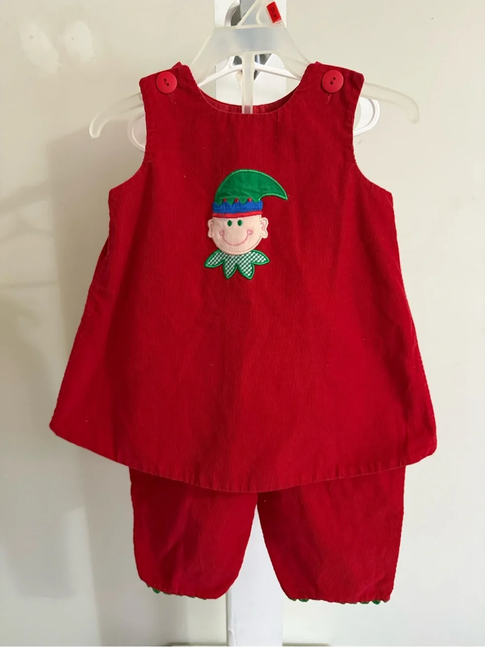 Mulberry Street Elf Outfit